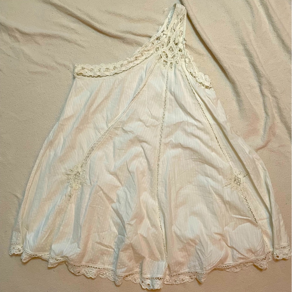 Free People one shoulder dress